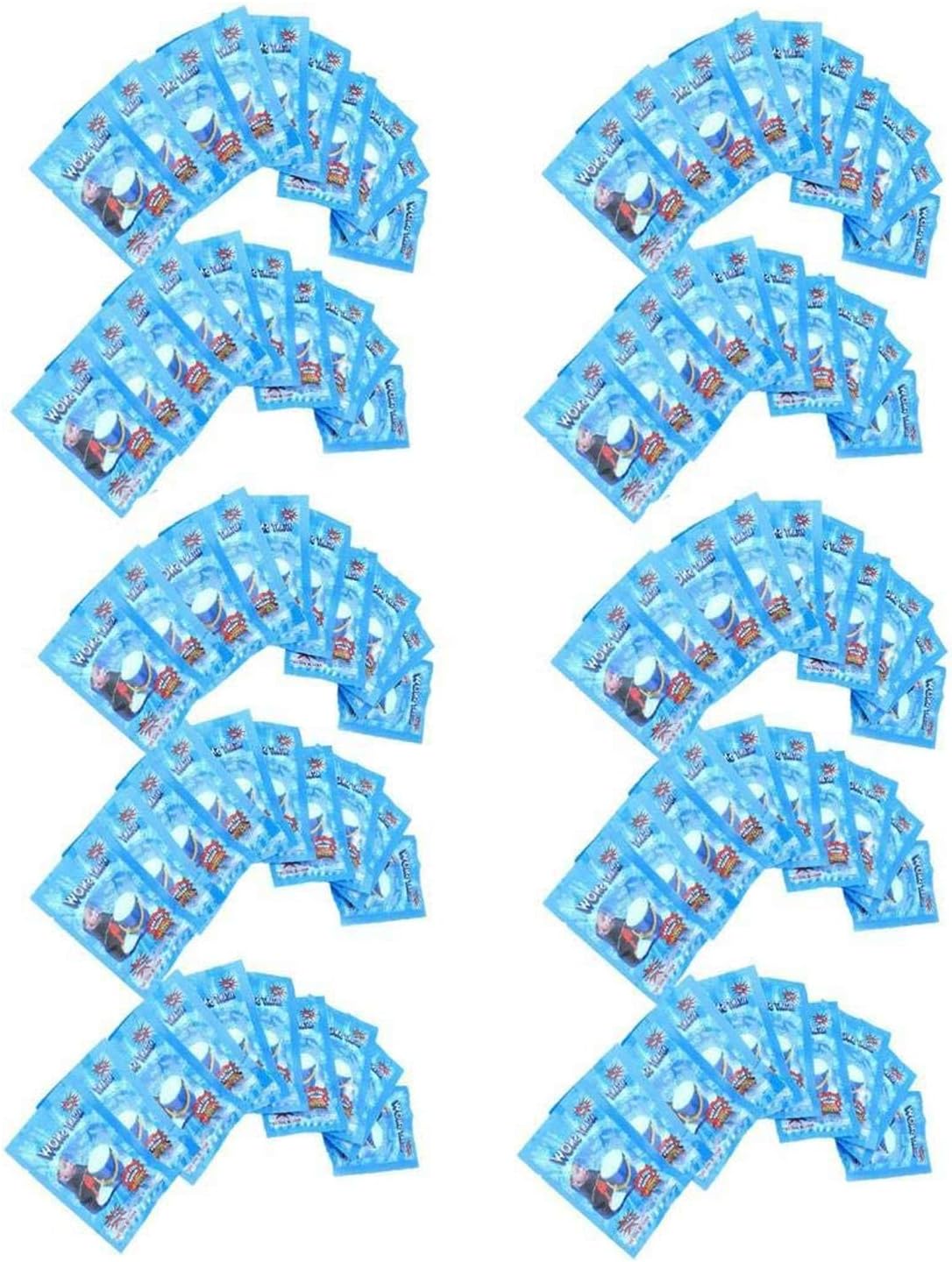 40 Pack SAP Magic Snow Instant Fake Fluffy Snow Powder Instant Snow Powder Reusable DIY Artificial Slime Simulation Snow Super Absorbant Wedding Festival Market Fairy House Decor Children Toys