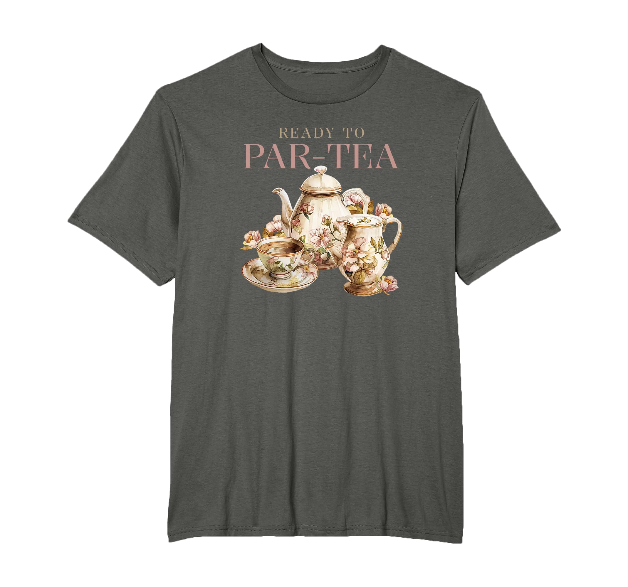 Ready to Par-Tea (Tea Party) T-Shirt