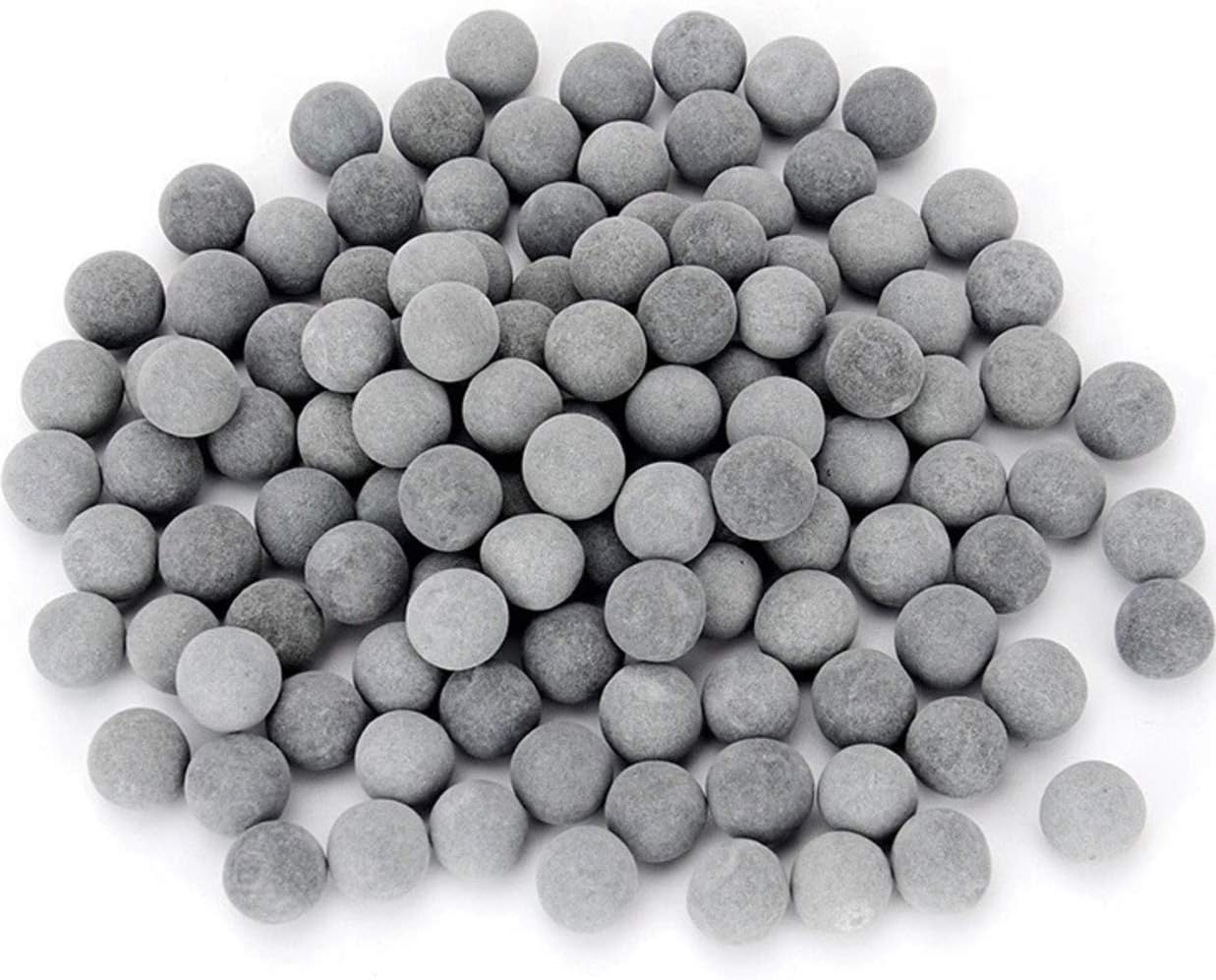 DreamDealsSG 100 Pieces Tourmaline Balls for Betta Fish Tank Accessories. Mineral Calcium Supplement. Live Shrimp Food, Betta Fish Food,…
