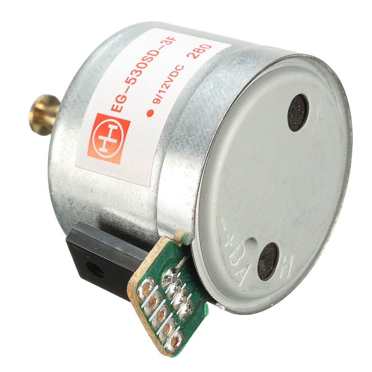 Moteur De Platine Vinyle 3 Vitesses DC9-12V 33/45/78 Tr/min - Trous De Montage 25mm, Compatible Avec La Plupart Des Platines