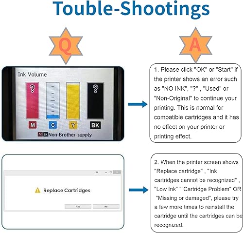Miniatura 4 de F FINDERS&CO LC3011BK - Cartucho de tinta negra de repuesto para impresora Brother LC 3011 LC3011XL compatible con impresora Brother MFC-J491DW