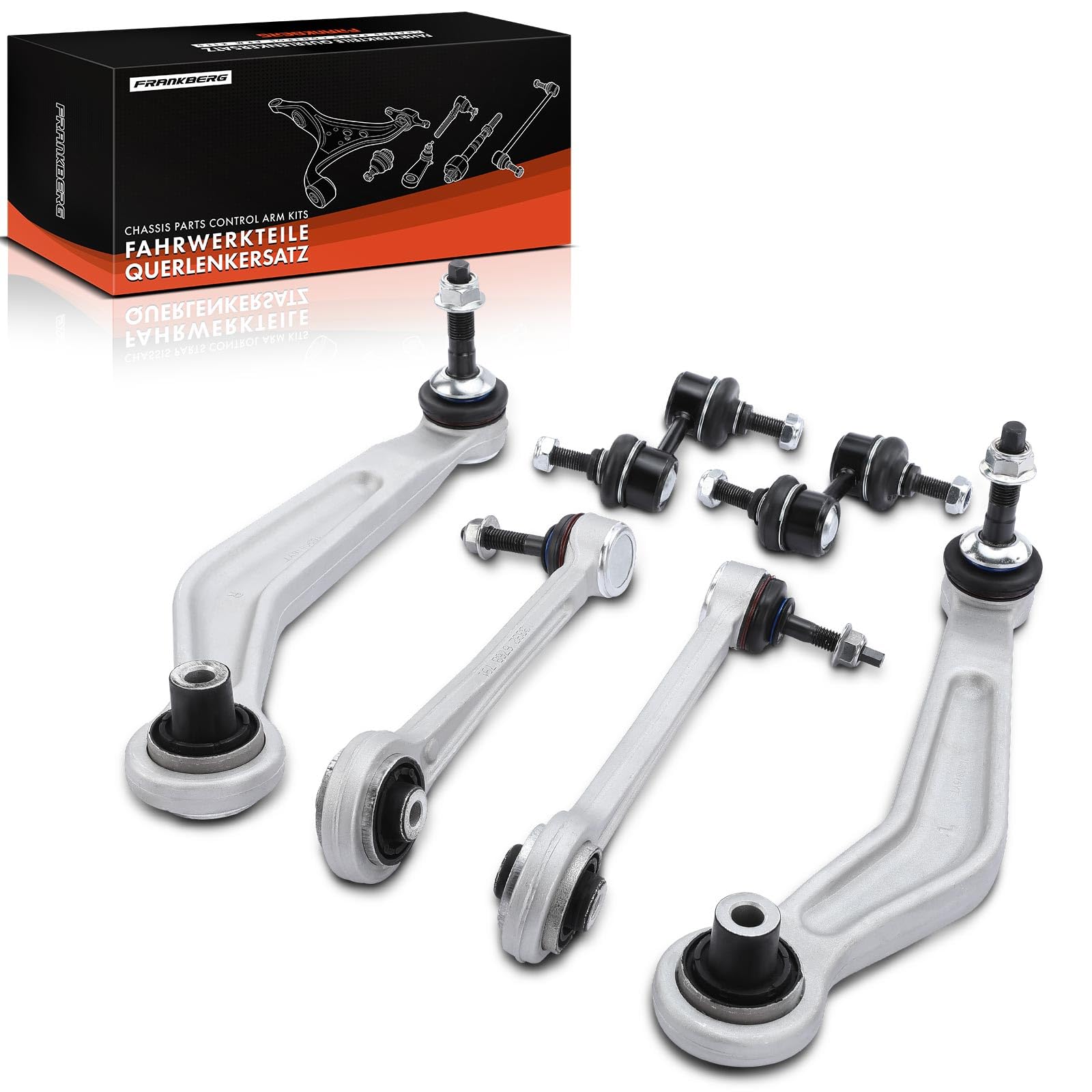 Frankberg Draagarm achteras links boven compatibel met 5er Touring E39 520 523 525 528 530 535 540 M5 1995-2004 Vervanging # 33326767831