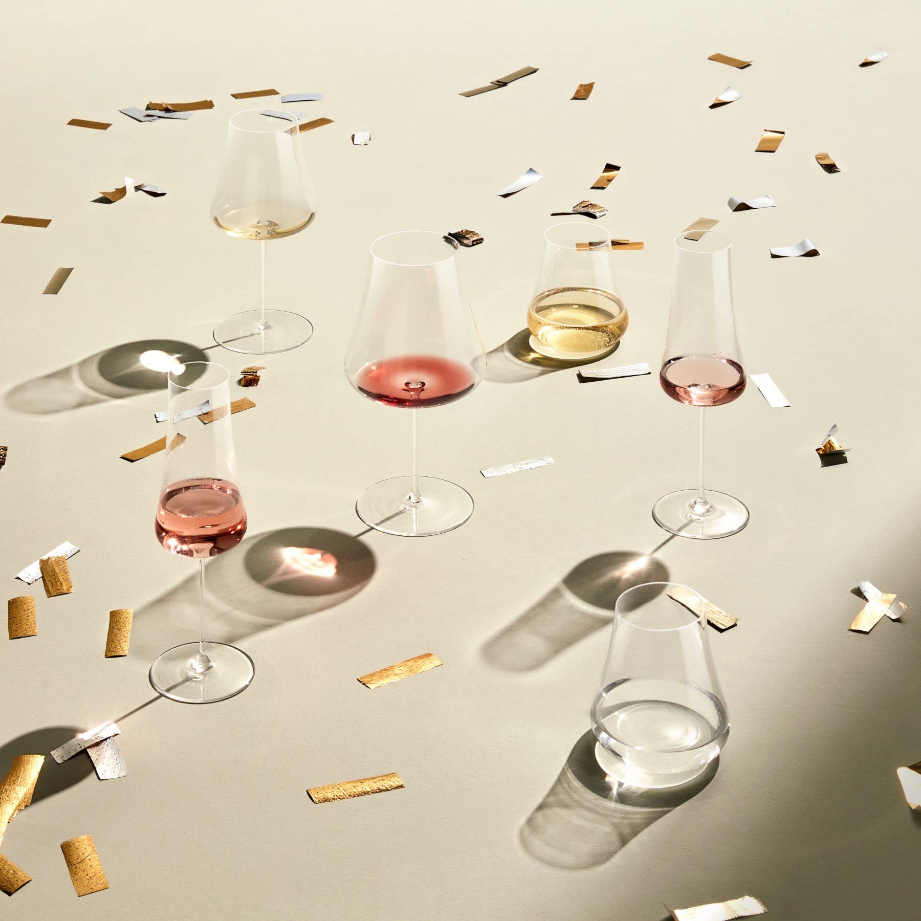 Stem Zero Vertigo Trinkgläser, für Wasser, Saft, Cocktail, 430 ml, Ionenabschirmung, Tumbler, Lowball-Gläser