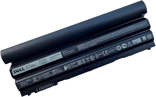 Miniatura 2 de DELL 71R31 M5Y0X 11.1V 97Wh 9-Cell Para Dell Latitude E5420 E5430 E5520 E5530 E6420 E6420 ATG E6430 E6430 ATG E6440 E6520 E6530 Estación de trabajo