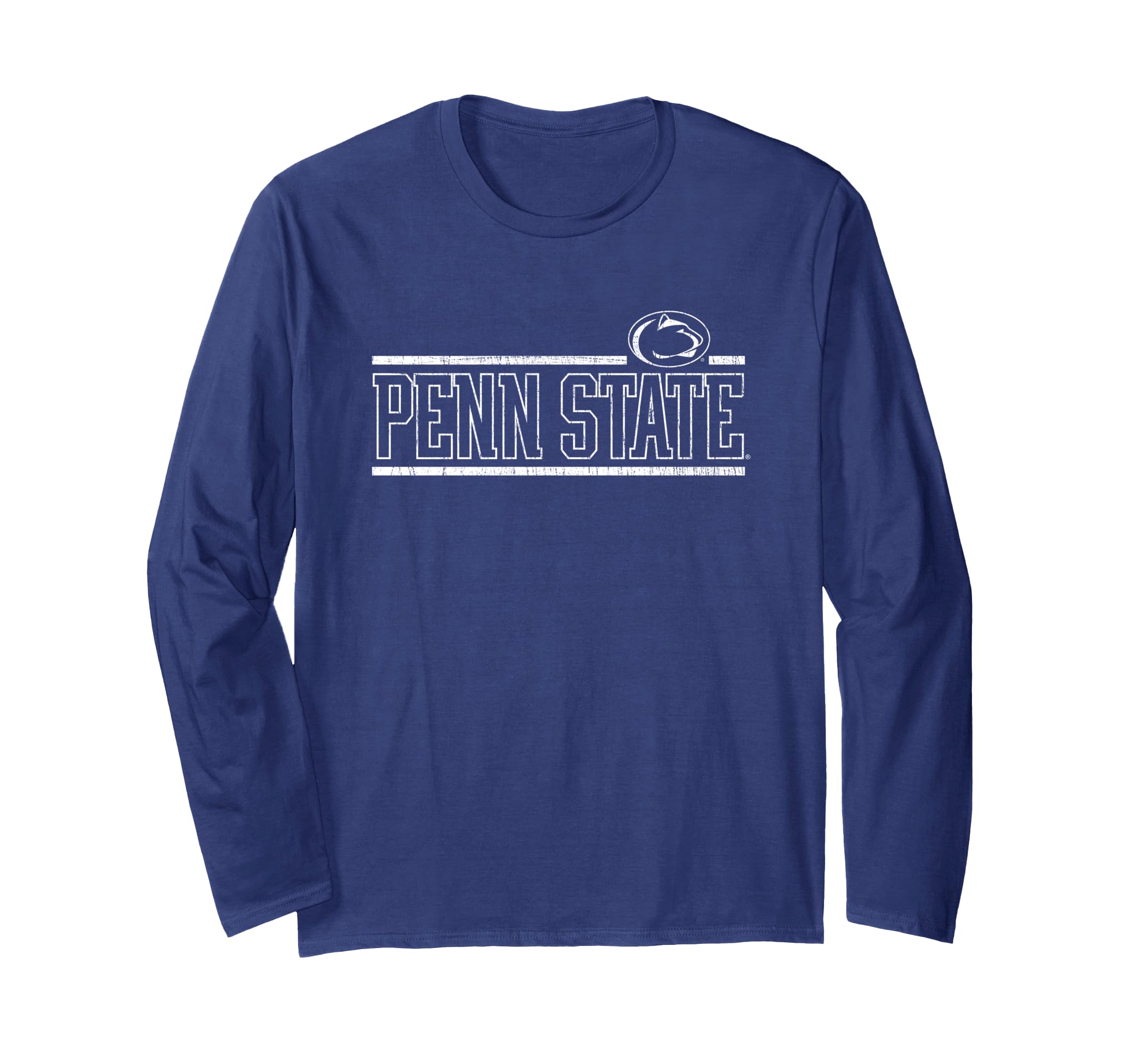 Penn State Nittany Lions Power Vintage Navy Long Sleeve T-Shirt