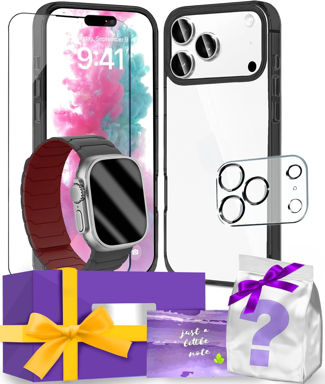 Smart Kit Compatible with iPhone and Apple Watch Band