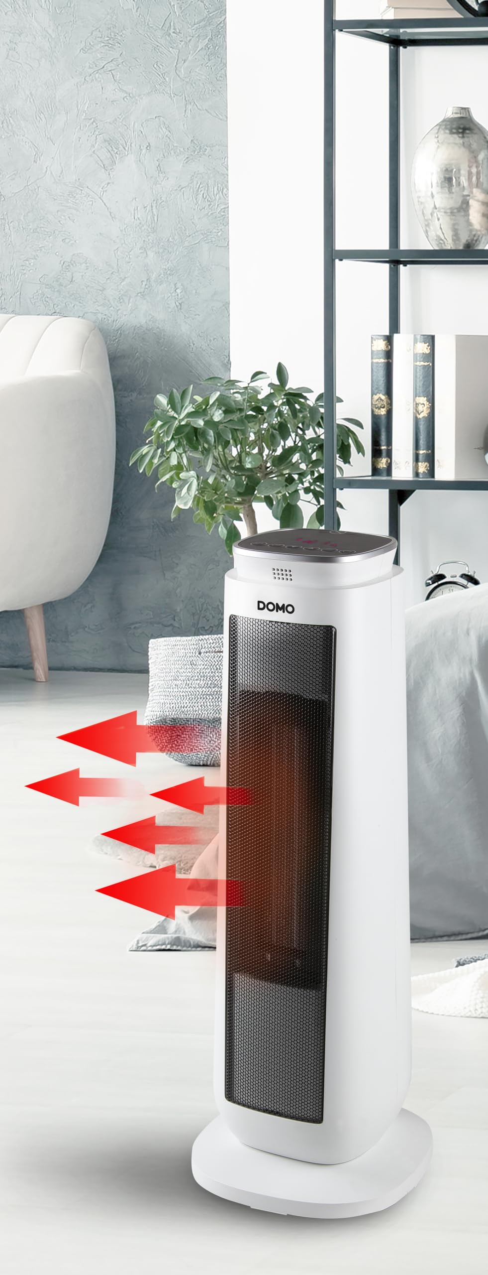 DOMO DO7347H DO7347H konwektor 2000 W biały