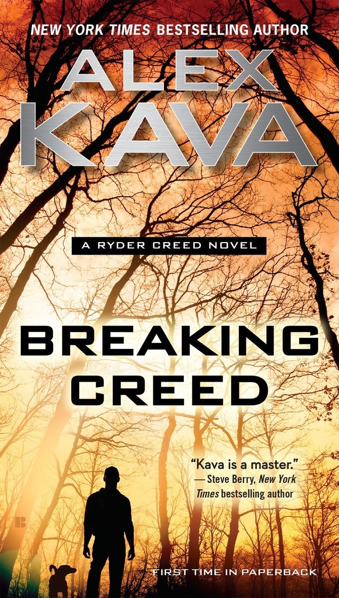 Breaking Creed (Ryder Creed Book 1)