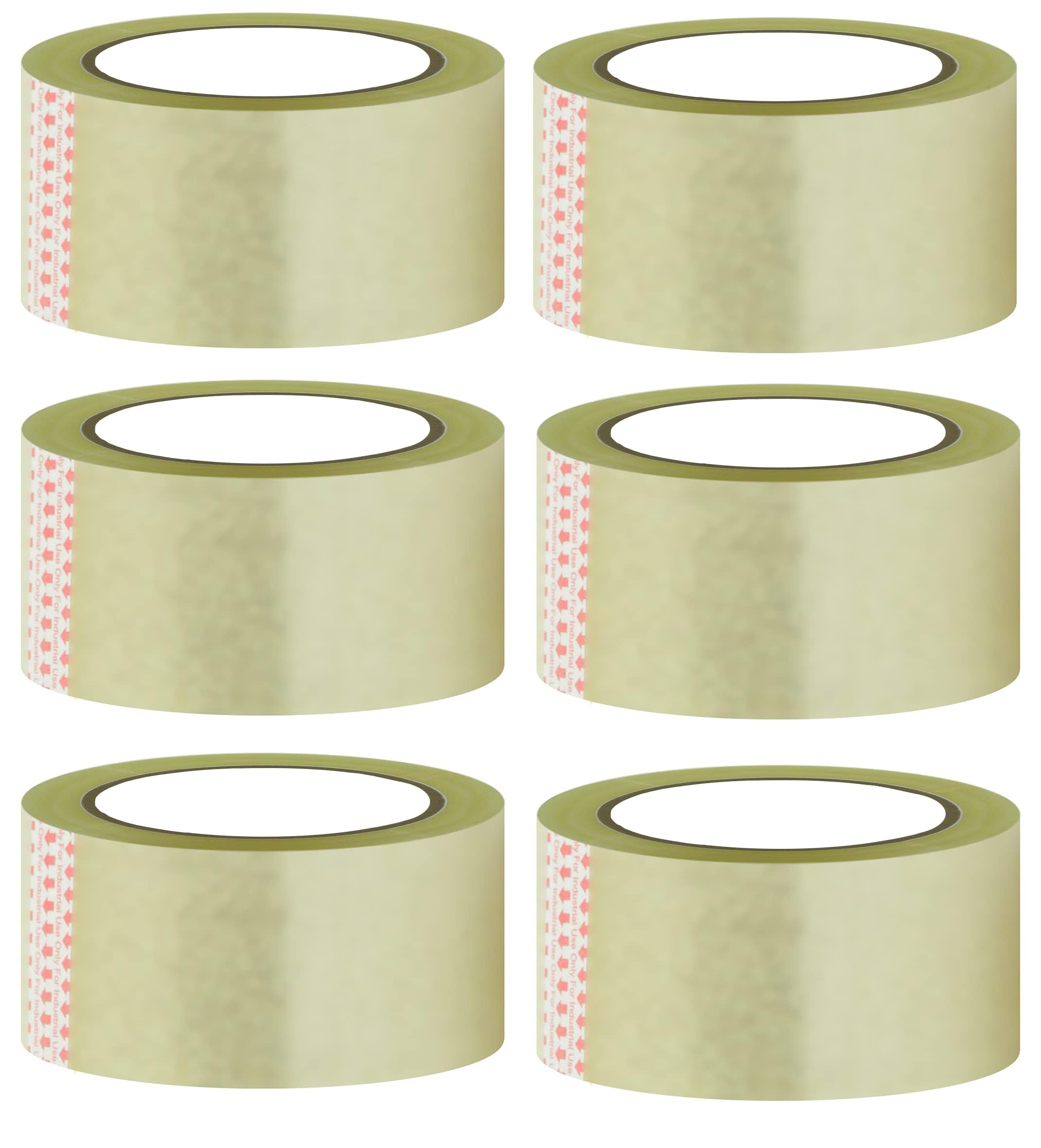 Beflix® Self Adhesive Transparent Cello Tape - 65 Meters in Length - 48mm / 2" Width - 6 Rolls Per Pack - BOPP Industrial Packaging Tape for E-Commerce Box Packing, Office and Home use-image-22