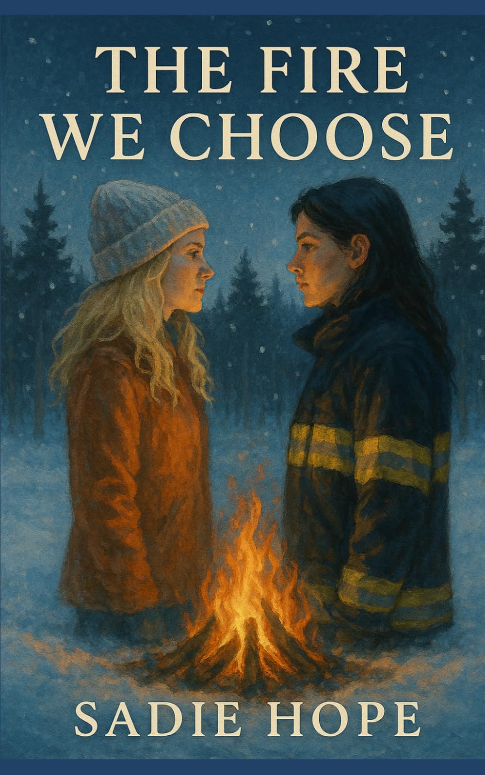 The Fire We Choose: A Story of Love, Loss, and the Courage to Stay