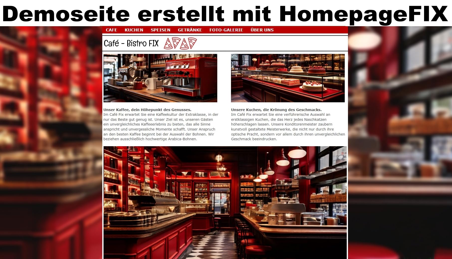 HomepageFIX - Homepage Software - Kinderleicht professionelle Webseiten erstellen - Die Webdesign Software erfordert keinerlei Kenntnisse