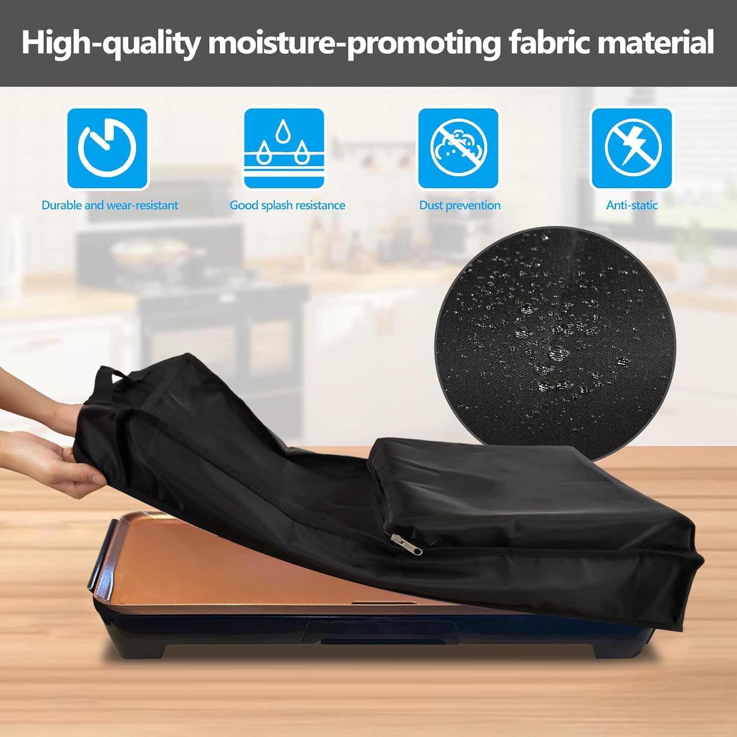 Bella Griddle Cover - Waterproof Protection -4