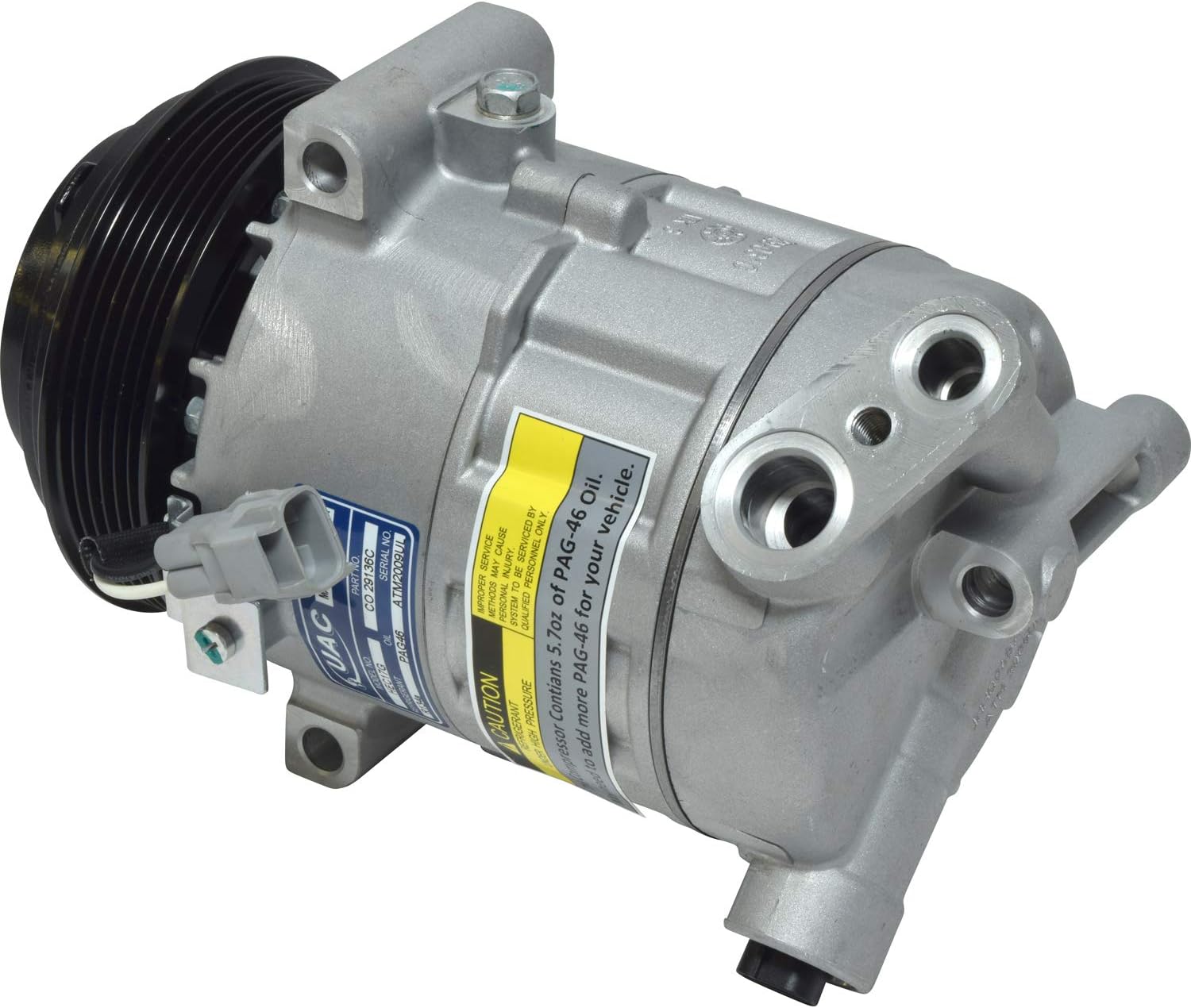 HVAC A/C Compressor-Condenser Replacement Kit