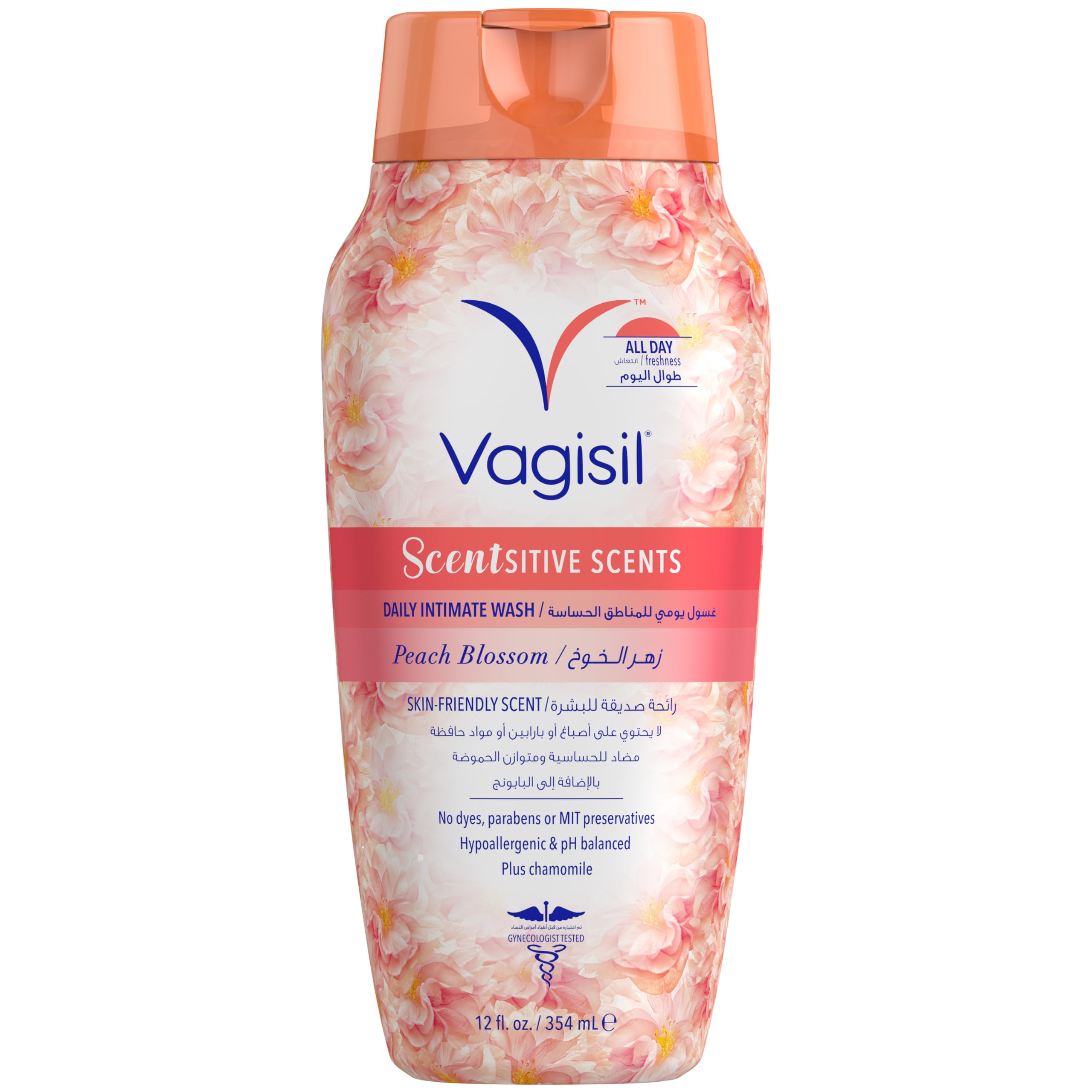 Vagisil Peach Blossom Intimate Wash 354 ml
