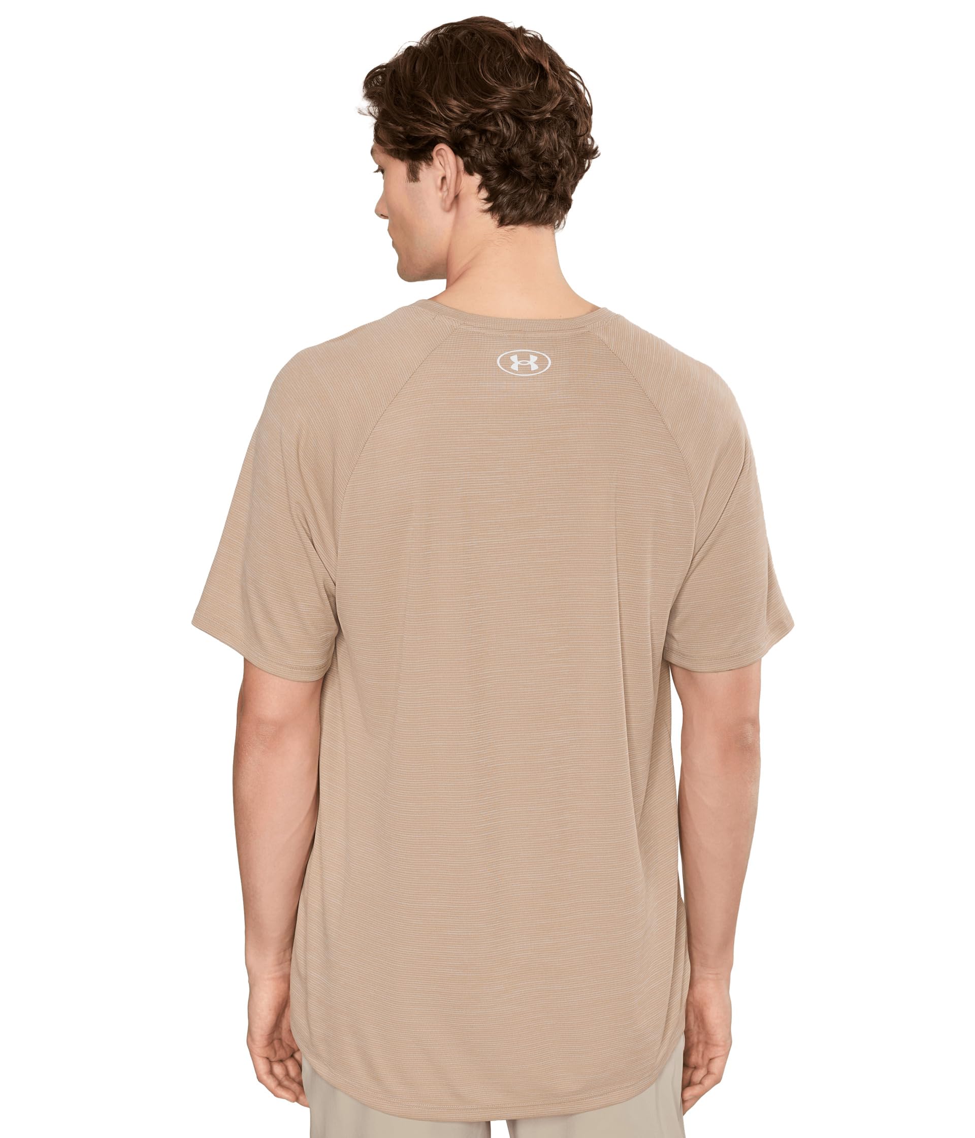 Under Armour UA Tech 2.0 SS tee Novelty Camiseta para Gimnasio, Camiseta Transpirable Hombre (Pack de 1)