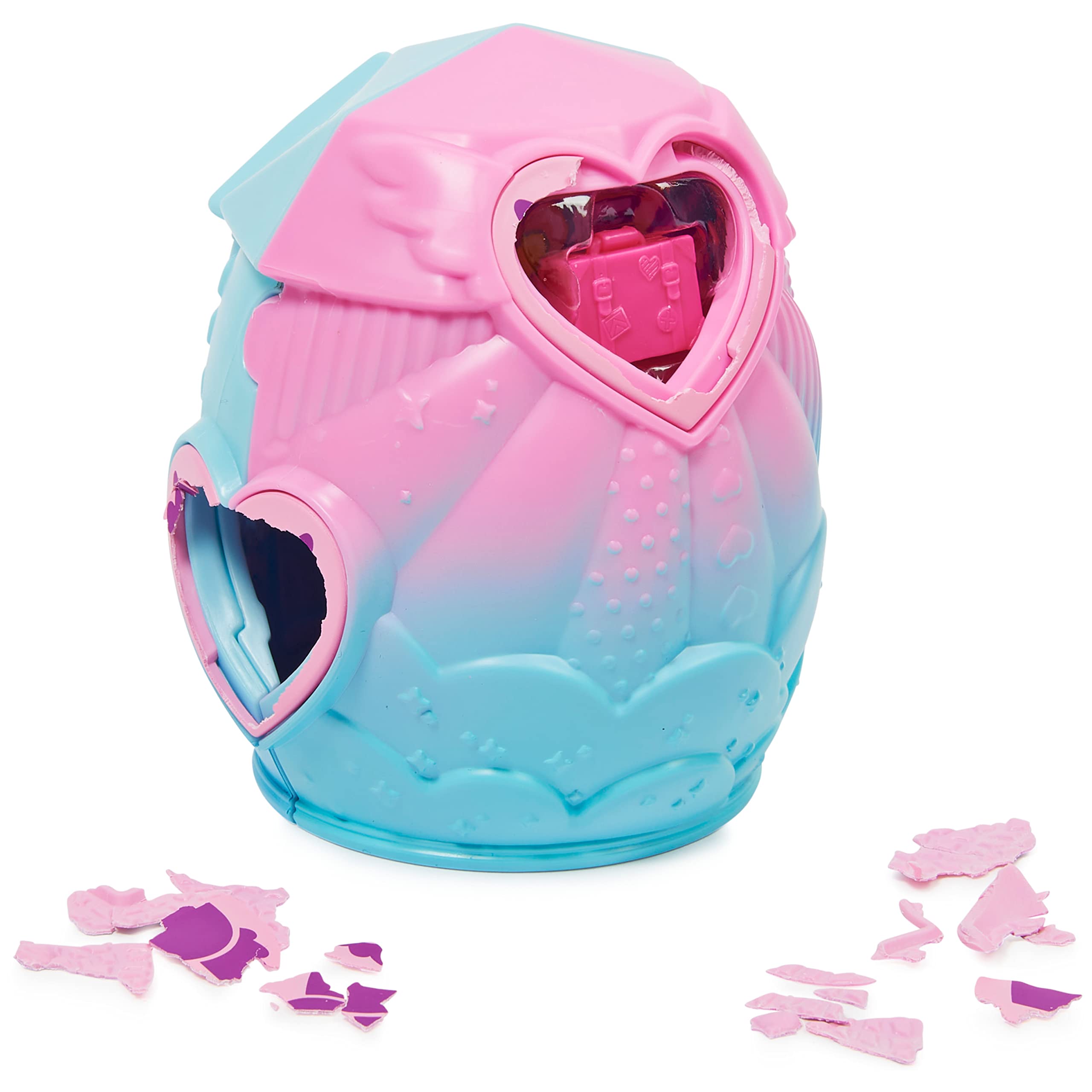 Hatchimals 6063120 CollEGGtibles zestaw rodzinny do zabawy z 3 postaciami i do 3 niespodziankami dla niemowląt (styl może się różnić), zabawki dla dzieci od 5 lat