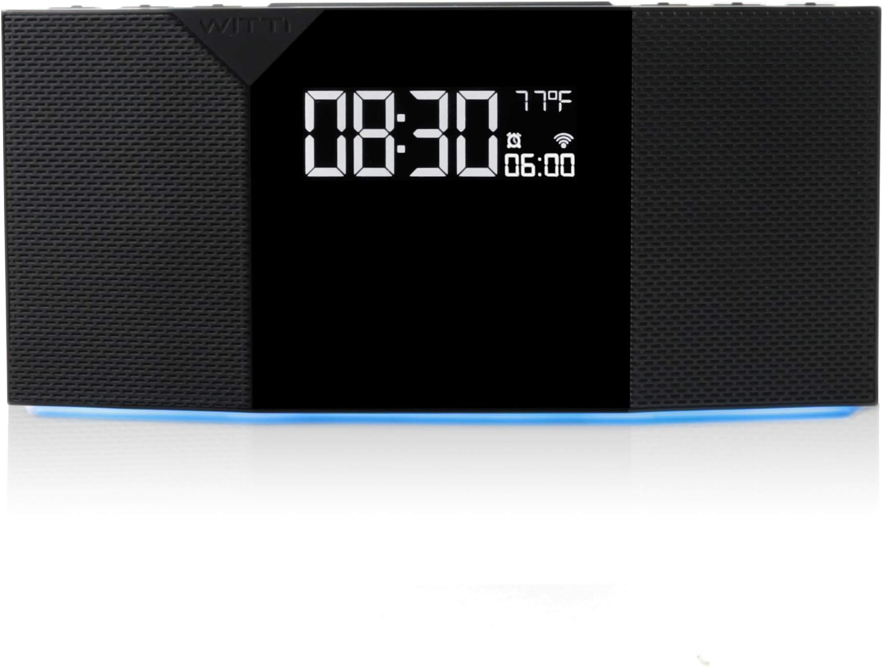 WITTI BEDDI 2, Intelligent Alarm Clock with White Noise Generator
