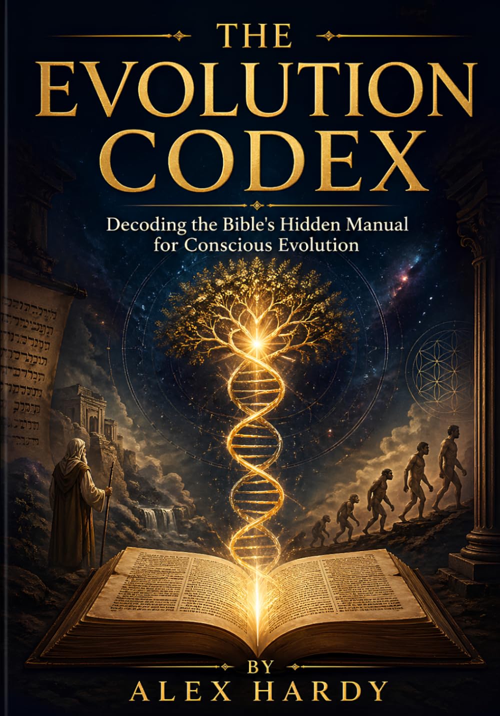 THE EVOLUTION CODEX: Decoding the Bible's Hidden Manual for Conscious Evolution: 1 (Human Optimization Lab)