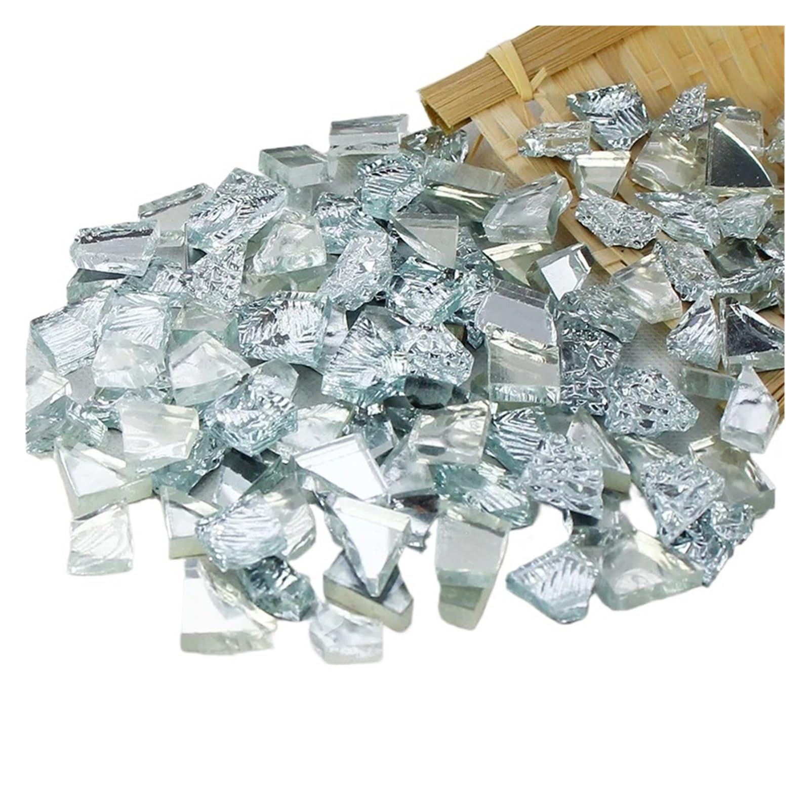 Wbtajzhy Type 7 Ceramics Mosaic Tiles 250G Multicolor For Diy Craft Arts(Type 7)