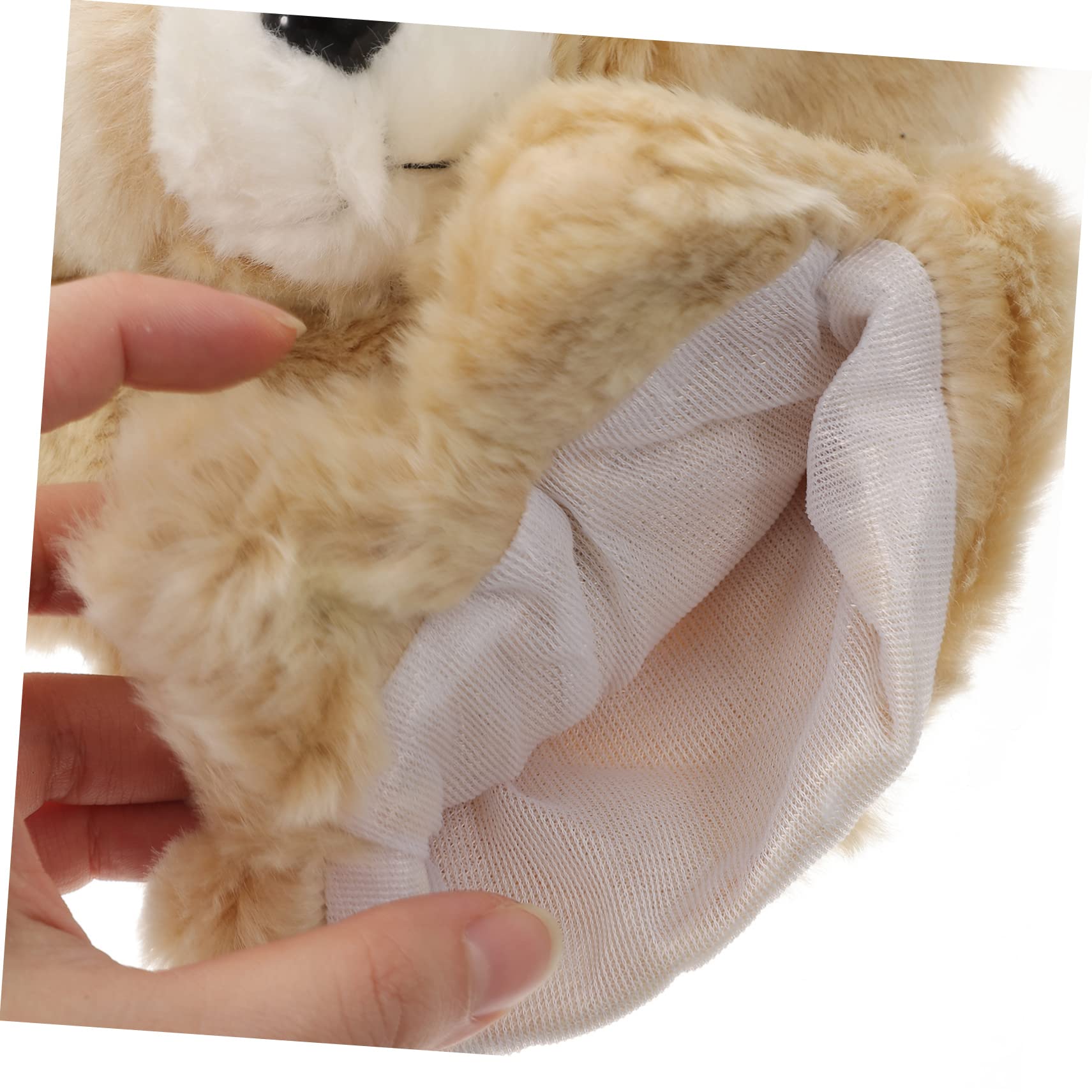 Toyvian Puppet Capra 2 Pz Burattino Di Capra Burattino a Mano Per Bambini Giocattolo Marionetta Interattiva Marionette Da Dito Animali Peluches Bambino Che Fa i Primi Passi Bambola Mobile Cotone Pp