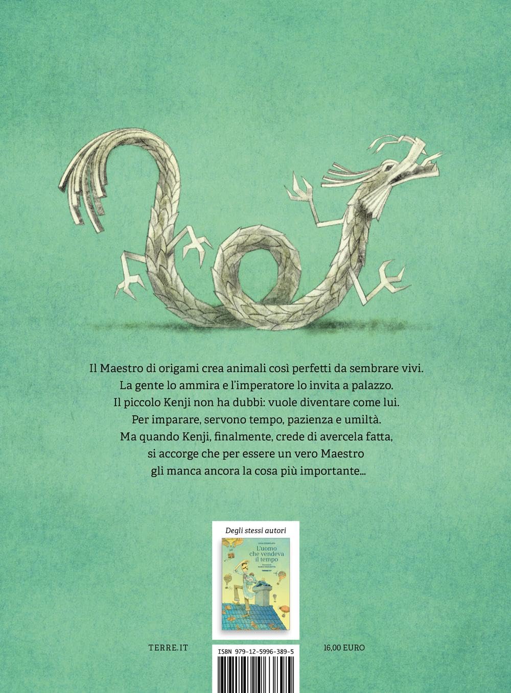 Il maestro di carta