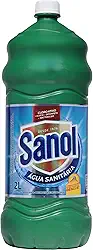 Sanol Água Sanitária 2 Litros Verde