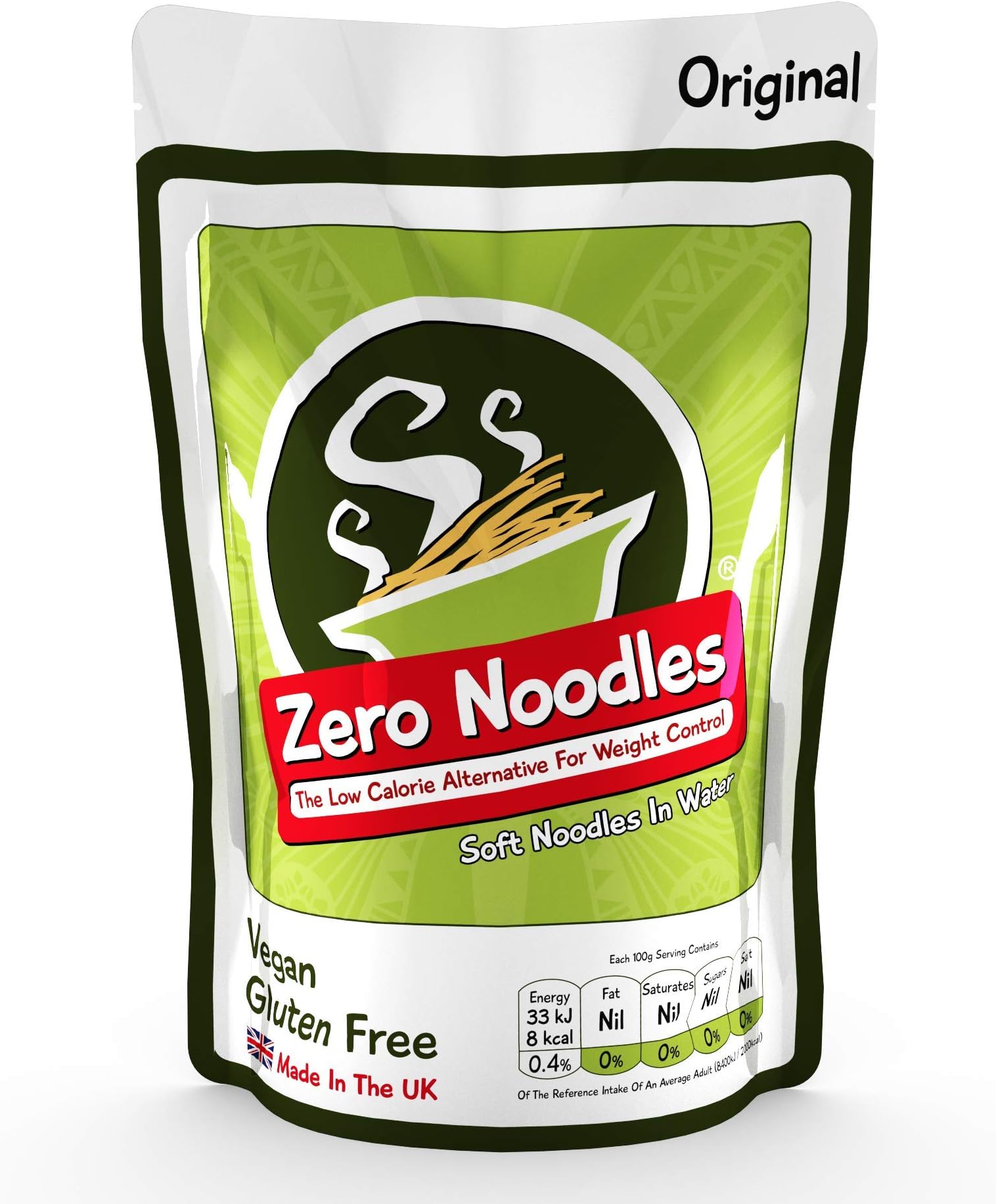 Zero Noodles (Original) 200g (Pack of 20)