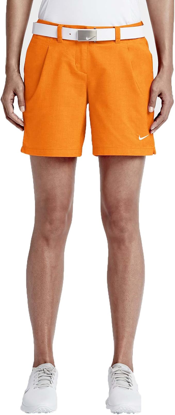 Nike Golf Women's Oxford Shorts Vivid 