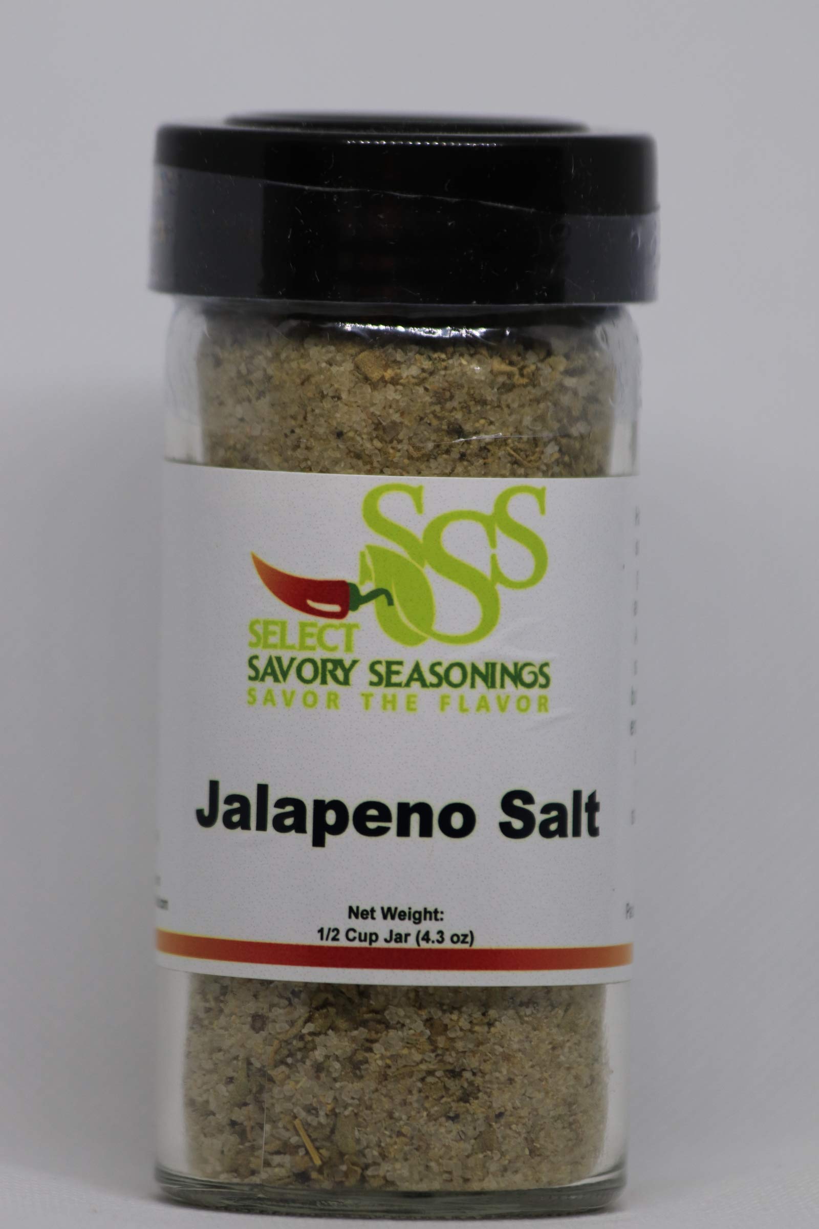 Jalapeno Seasoning Salt: Select Savory Seasonings - Sugar Free - Keto, Low Carb, Diabetic, Diet Friendly, Gluten Free