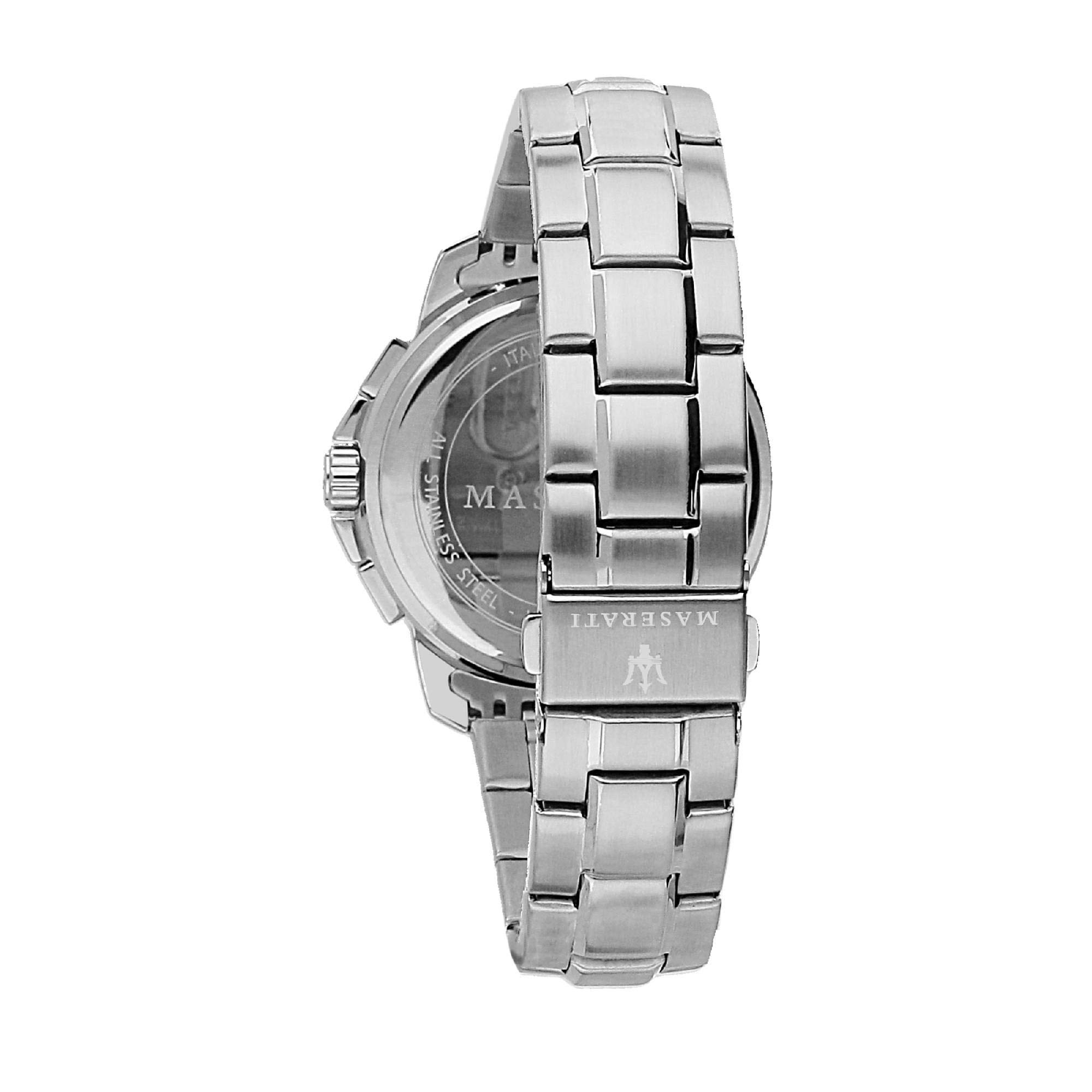 Maserati Orologio da uomo, Collezione Successo, movimento al quarzo, cronografo, in acciaio - R8873621006