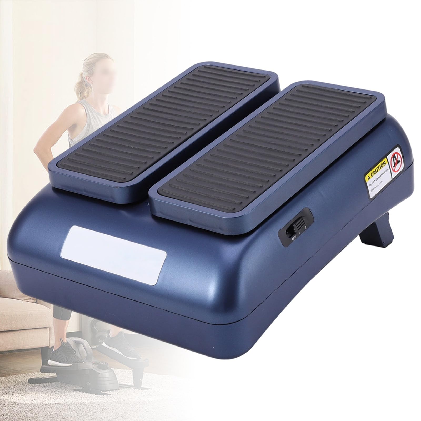 Ejercitador de Piernas Eléctrico, máquina de Caminar eléctrica para Mejorar la circulación sanguínea y el Alivio Muscular, Ideal para Personas Mayores