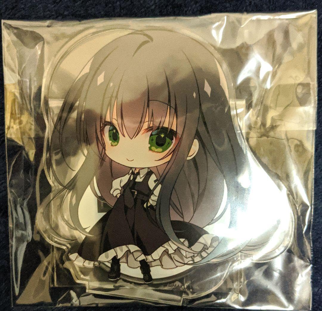 サクラノ刻 C104 オフィシャルビジュアルガイド 夏目藍 アクスタ付き 