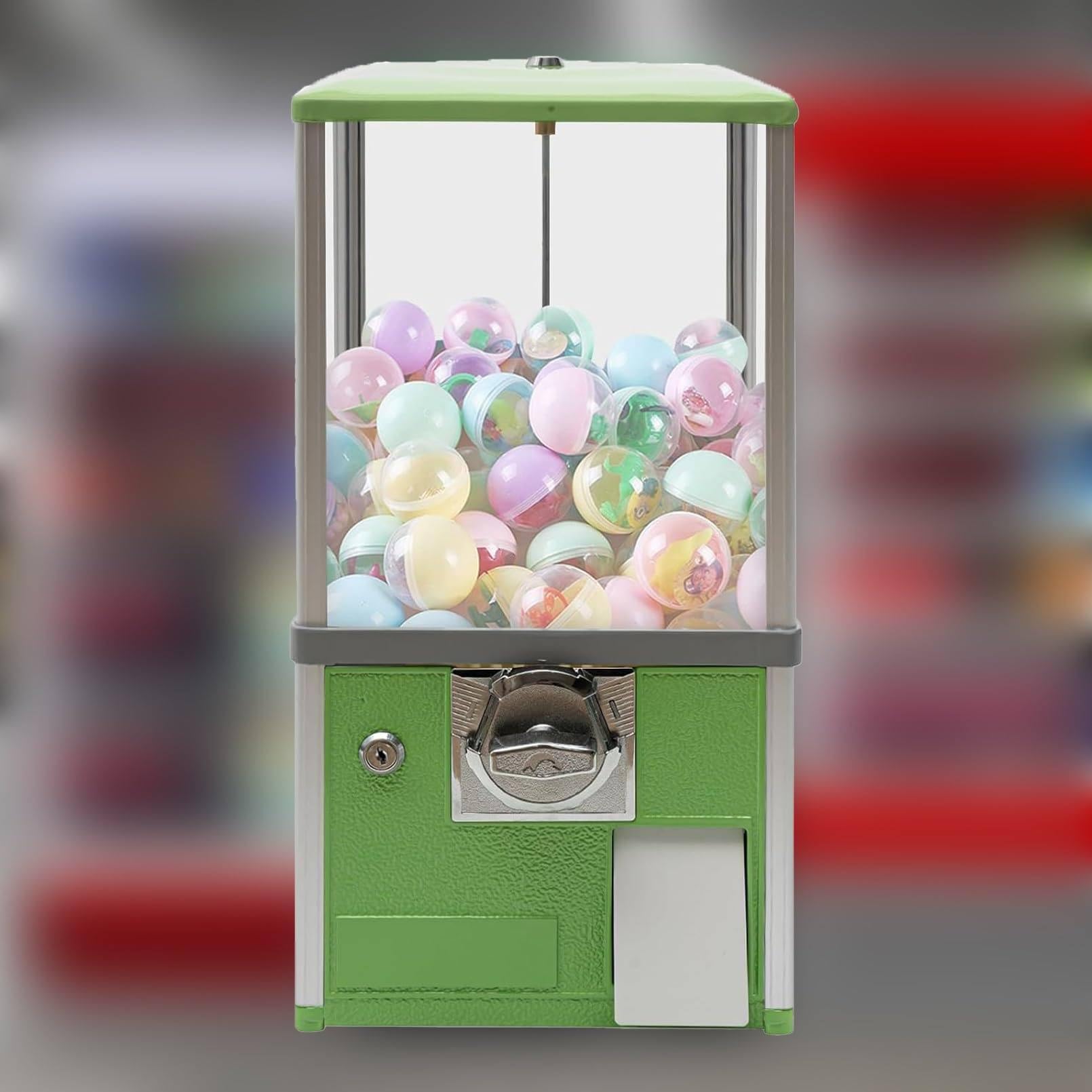 Distributeur de gélules et de gélules - Distributeur commercial de grande capacité pour les magasins de détail de jeux