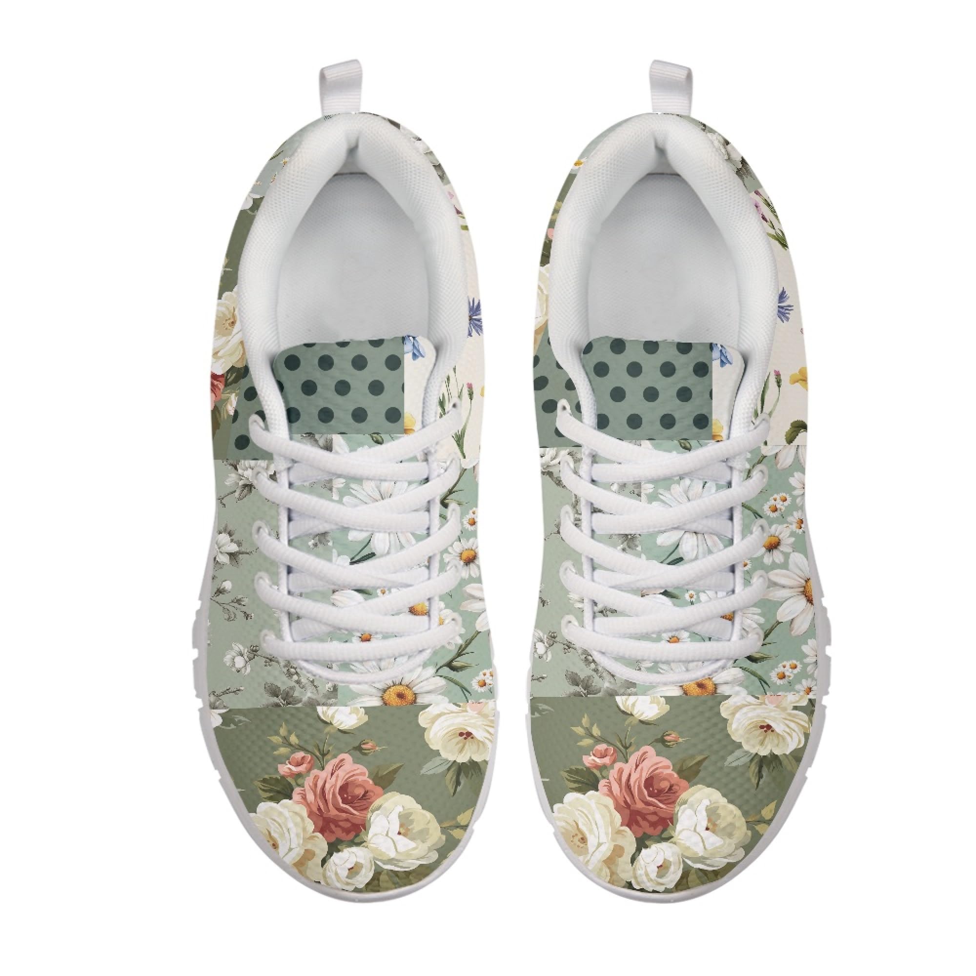 Amzbeauty Zapatillas cómodas para correr de carretera para mujer