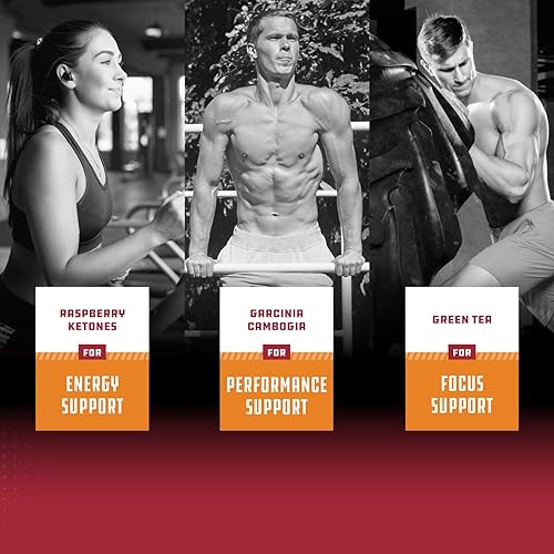Miniatura 5 de Suplemento cetonas de frambuesa para perder peso con vinagre de sidra de manzana de mango africano puro y té verde, potenciador del metabolismo de