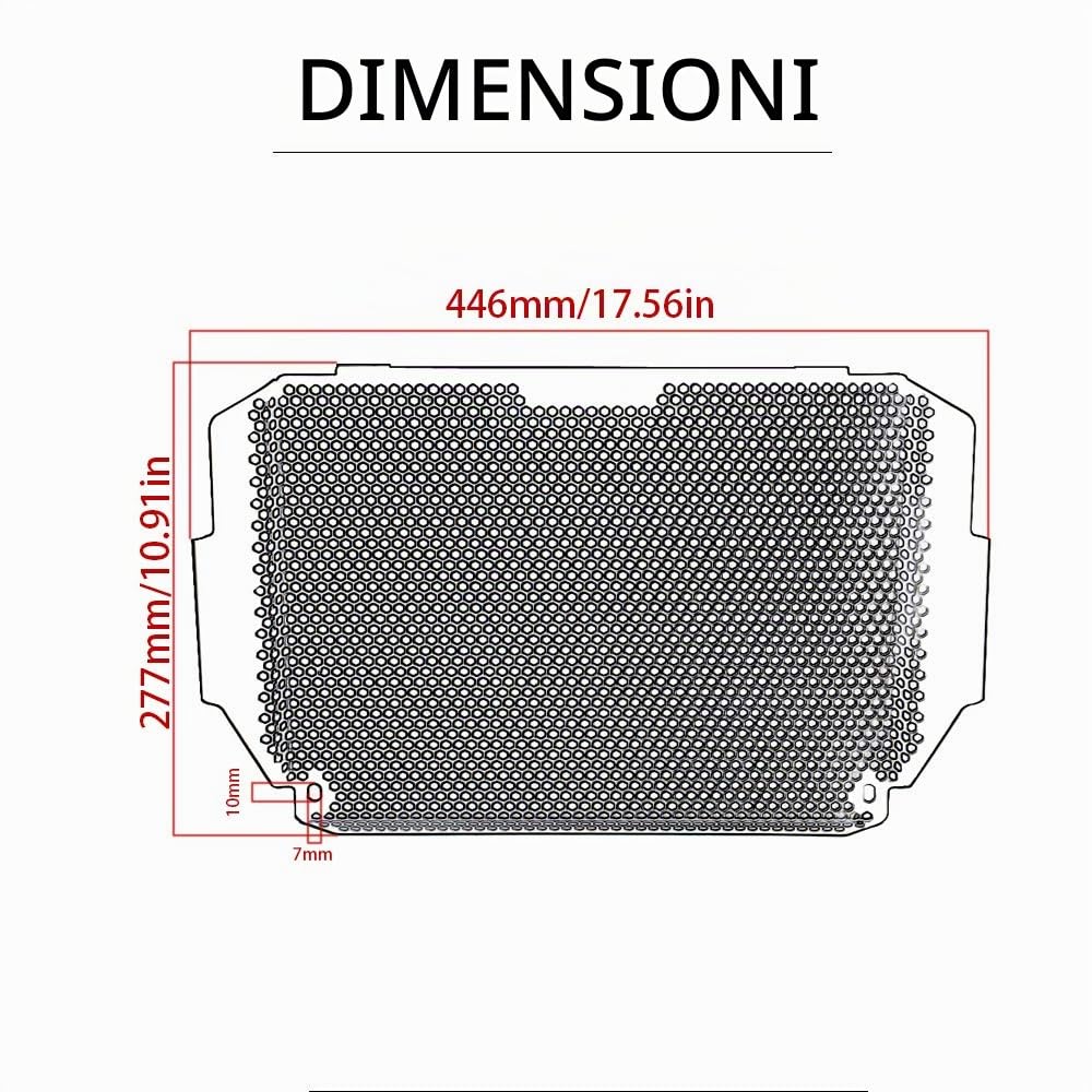 Z900 Motociclo Lega di Alluminio Refrigeratore D'acqua Copertura della Griglia del Radiatore per Z900 Z 900 2017 2018 2019 2020