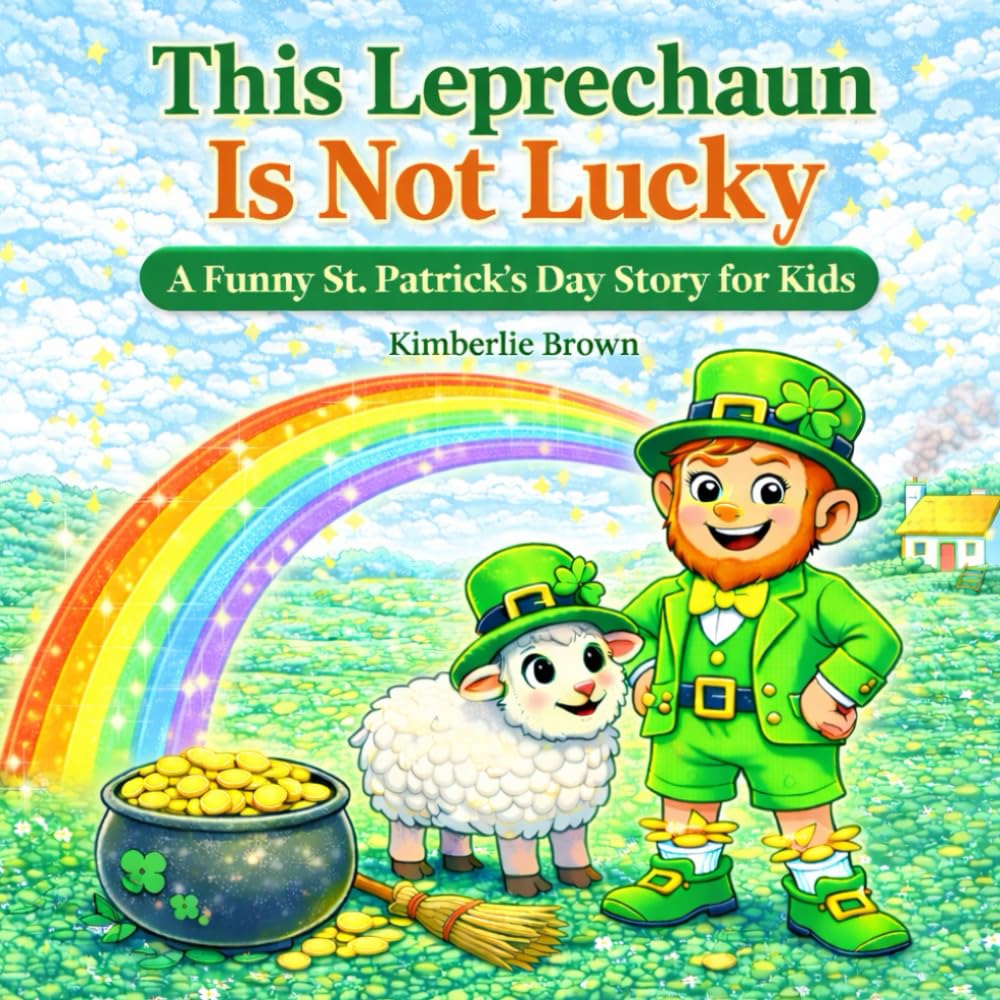 This Leprechaun Is Not Lucky: A Funny St. Patrick's Day Story for Kids
