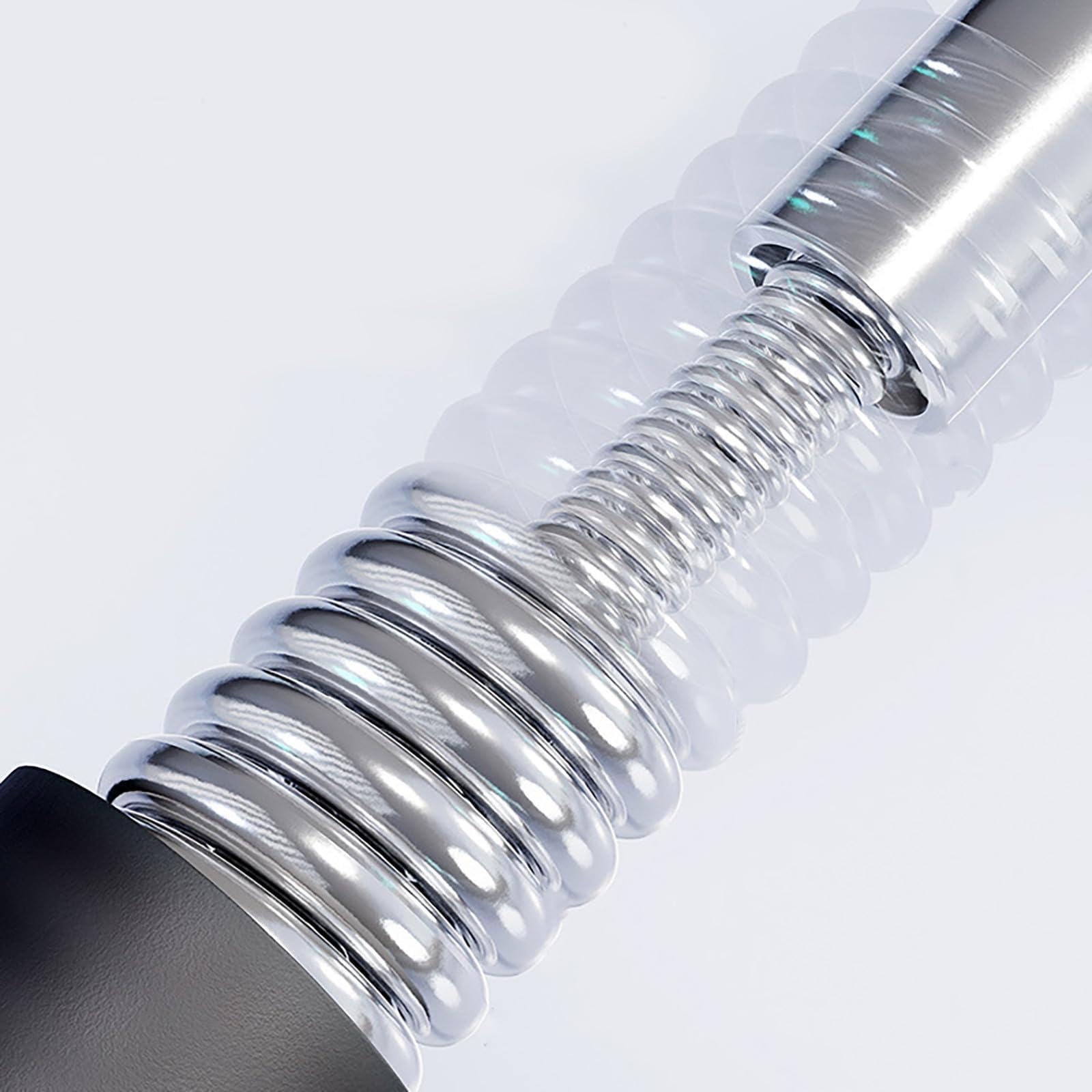 Arm Strength Dispositivo Ejercitador de Brazos Expansor de Pecho Barra de Resistencia de Muelle Herramienta para Fortalecer Músculos Diseño Compacto