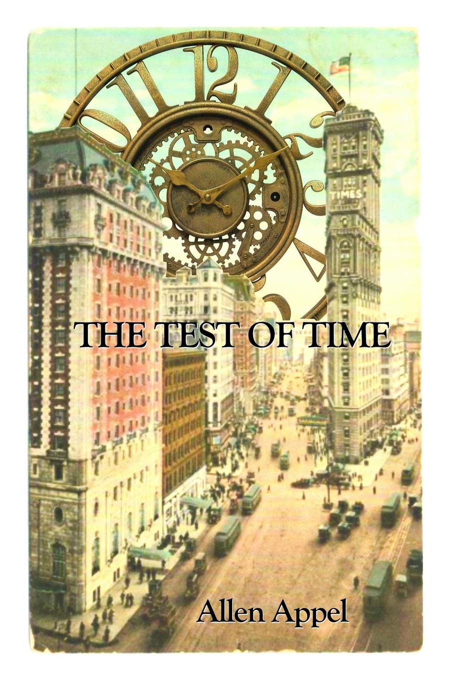 The Test of Time: An Alex Balfour Novel (The Postmaster)