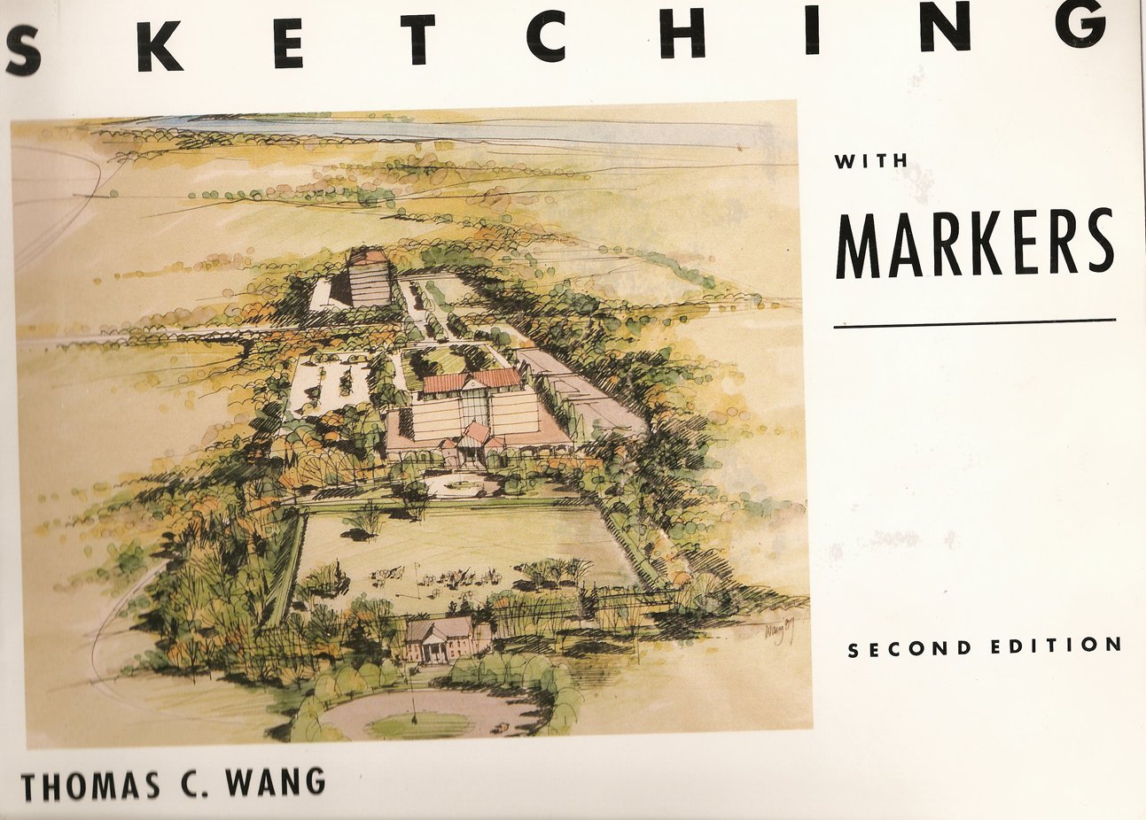 Buy Sketching With Markers — BookShops.in