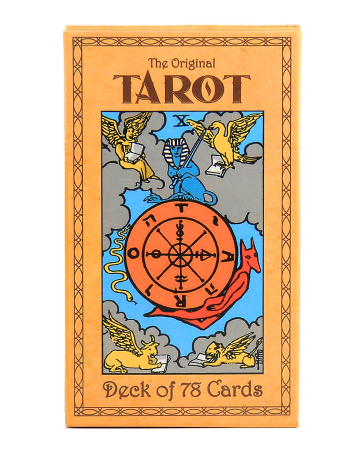 Tarot Card Deck - for Fortune Telling with Guidebook, 78 Cards, Original Design, Alternative to Rider Waite Deck,Traditional Cards