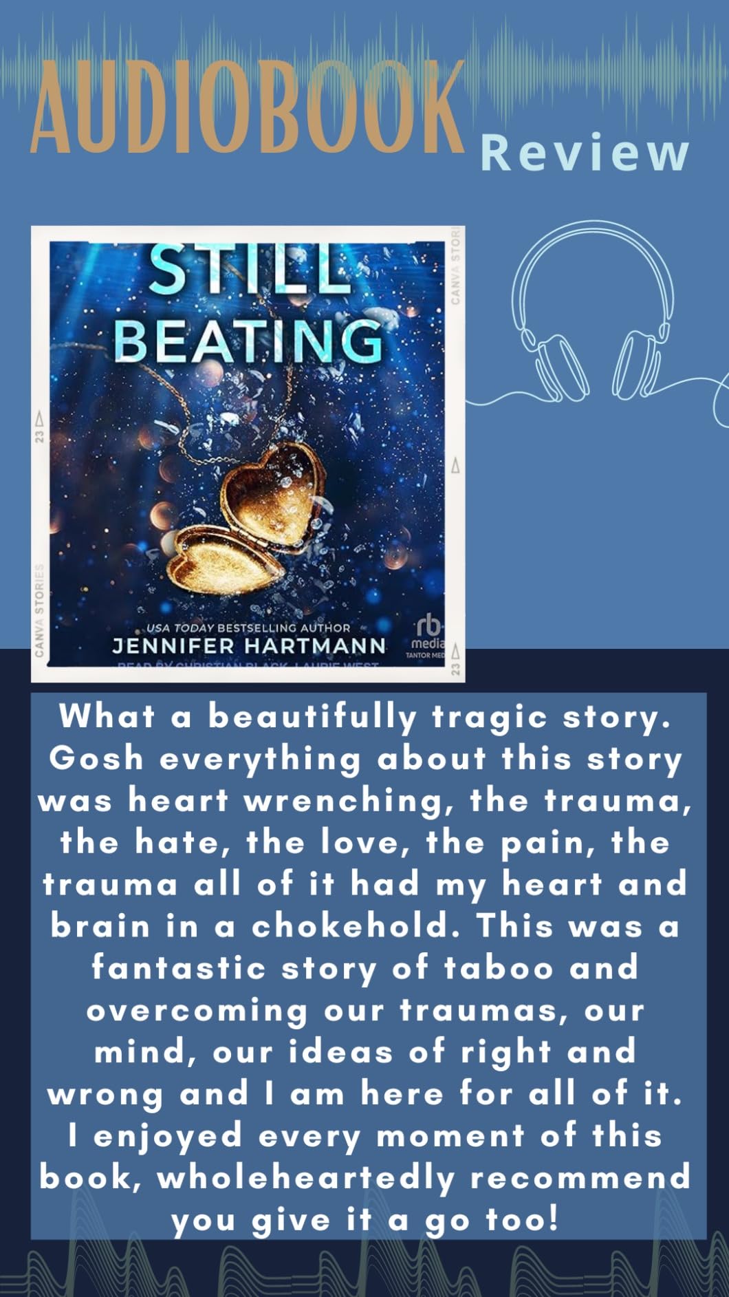 Still Beating Hartmann, Jennifer Books