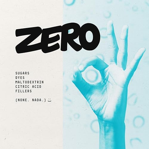 Miniatura 6 de SALTT - Mezcla de bebida con sabor a electrolitos en polvo, sabor a cereza chill, 30 paquetes de hidratación, magnesio, potasio, sodio,