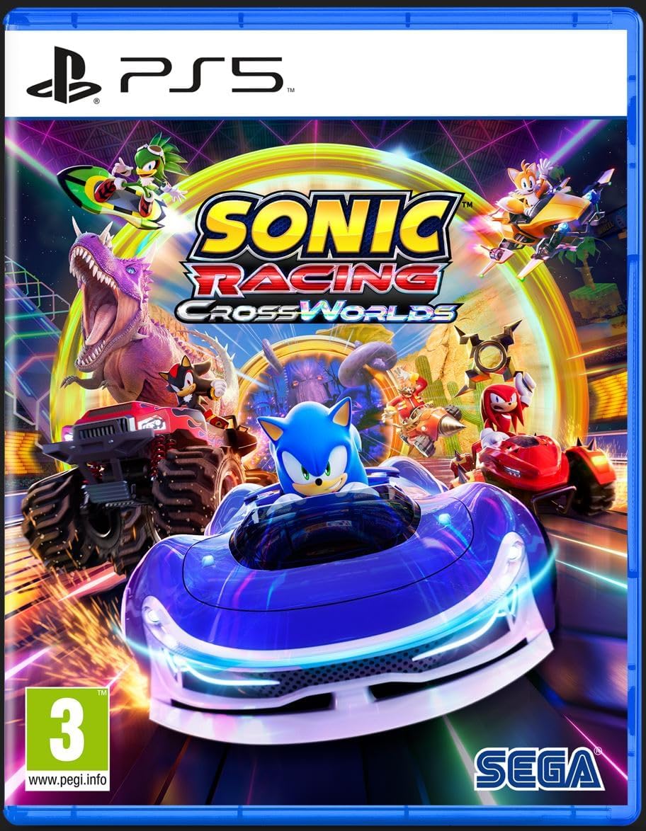 #Videojuego Sonic Racing CrossWorlds PS5 por 30,99€