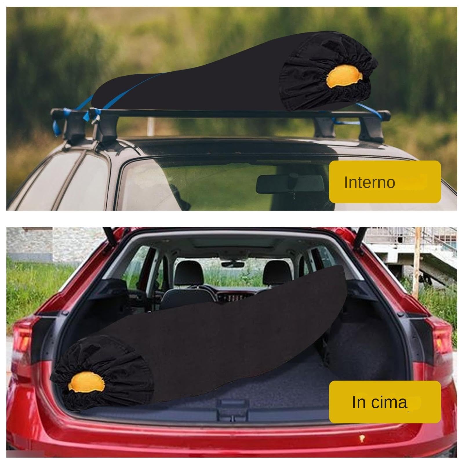 Generico Borsa Da Viaggio Per Tavola Da Surf | Custodia Per Immagazzinaggio Surf - Custodia Trasporto E Ripiego Anche Per Boogie Board Con Chiusura A Cordino Protezione Completa