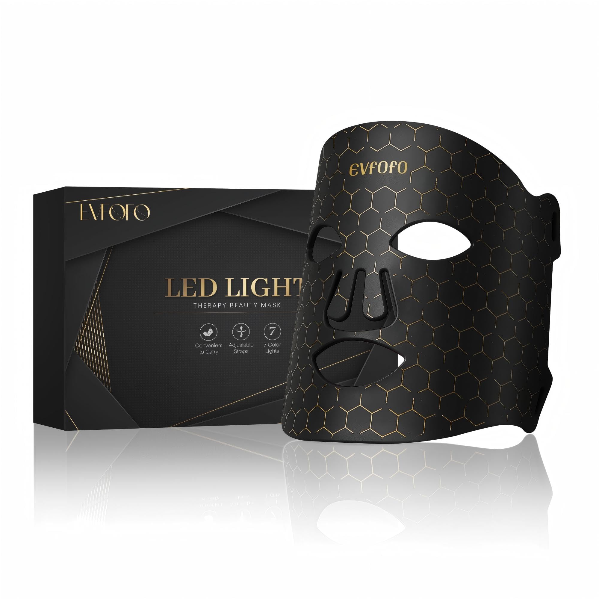 Red Light Therapy for Face Black