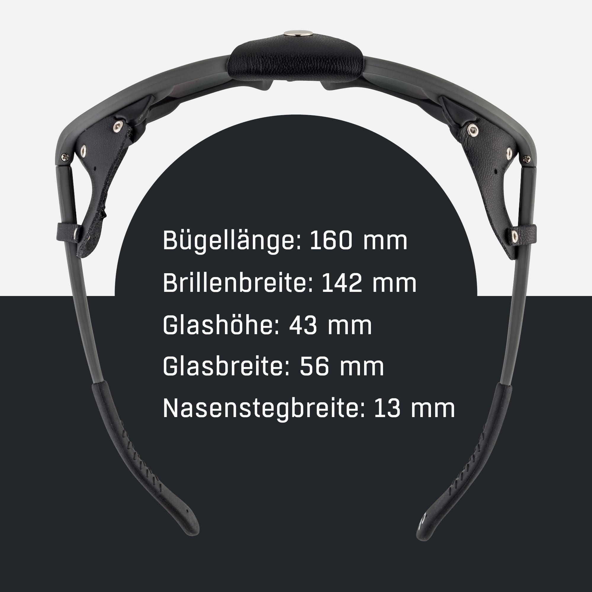 ALPINA Gletscherbrille Sibiria mit Blendschutz