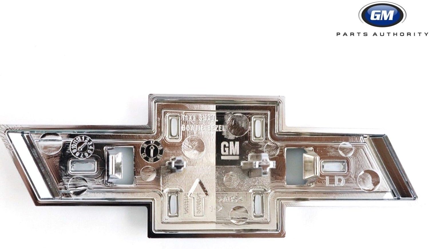 2019 Chevrolet Next Gen Silverado Small Black Bowtie Grille Emblem 84293092 OEM