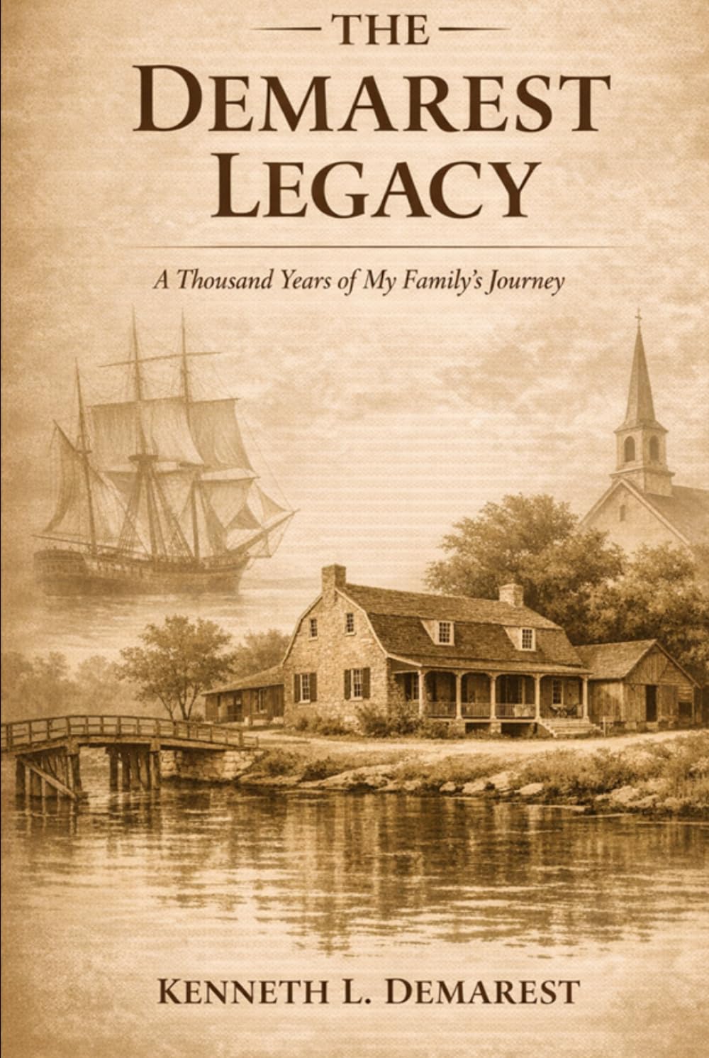 THE DEMAREST LEGACY: A Thousand Years of My Family’s Journey