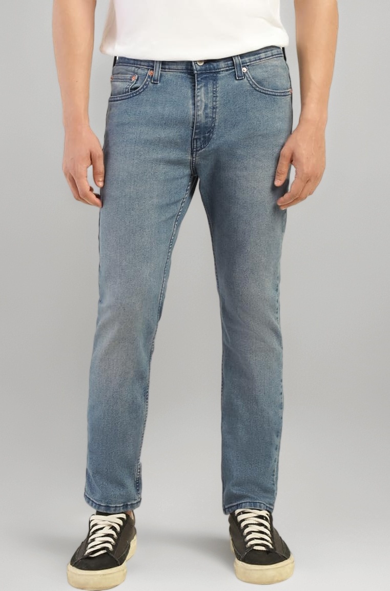 Men's 511 Slim Fit Mid Rise Blue Jeans